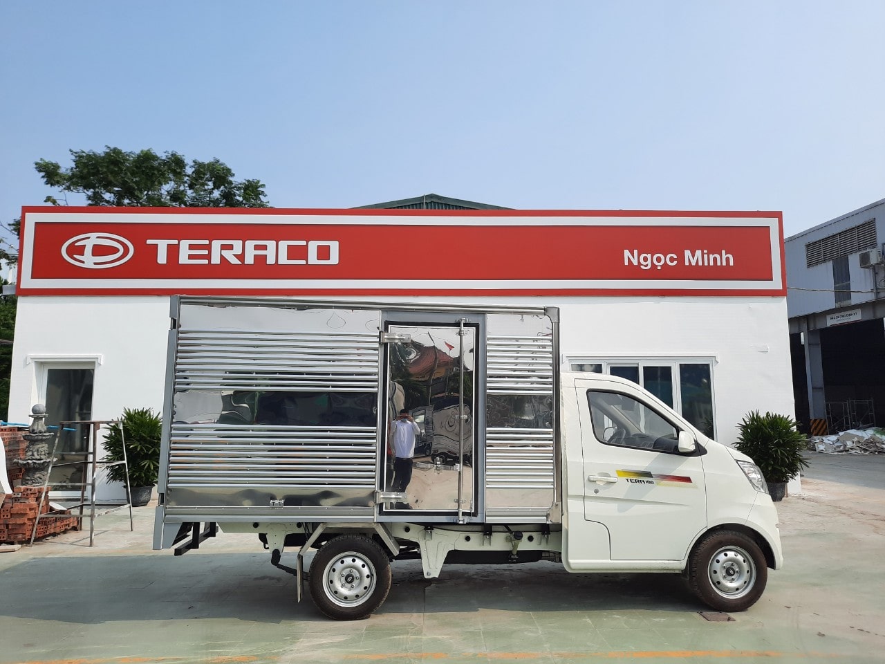 Đại lý ô tô Ngọc Minh bán xe tải Tera 100 tại Hải Phòng vag Quảng Ninh - Ảnh 2