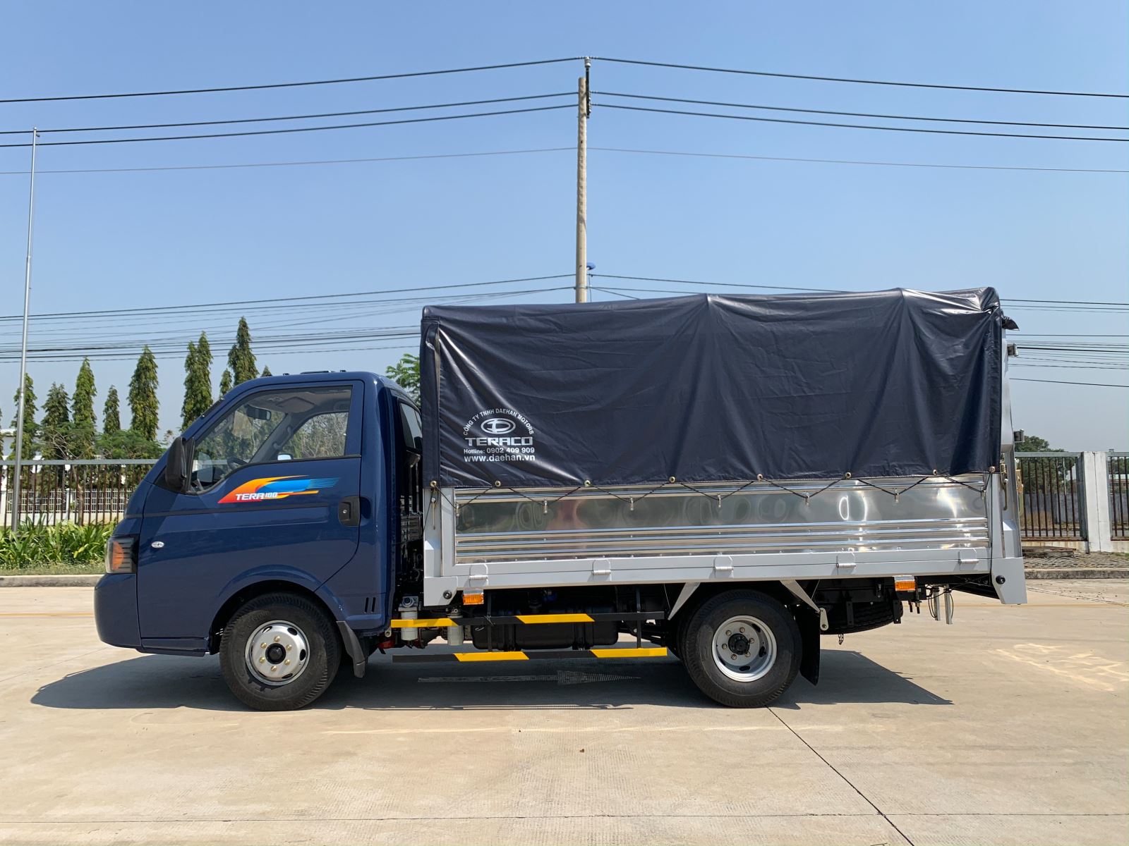 Xe tải 1.8  tấn Teraco T180 